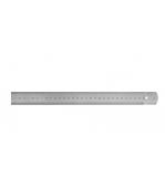 Měřítko ocelové tenké - vhodné pro kalibrace | 1023-05-100P | Kinex