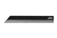 Pravítko nožové kalené NEREZ 125mm, DIN 874-2/00 | KINEX