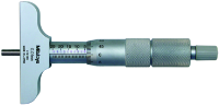 129-112 - Mikrometrický hloubkoměr 0-150mm s výměnnými měřicími nástavci