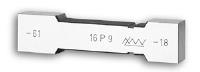 1401 | 15mm - Drážkový kalibr, tvrdochrom | LMW