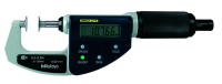 227-221-20 -Digitální třmenový mikrometr 0-15 mm s neotáčivými talířkovými měřícími doteky