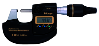 293-100-10 - Digitální třmenový mikrometr 0-25/0,0001 mm, výstup dat, Mitutoyo