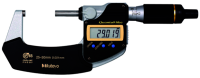 293-141-30 - Digitální třmenový mikrometr 25-50 mm IP65, (posuv vřetena 2 mm), výstup dat
