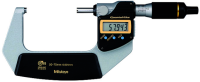 293-142-30 - Digitální třmenový mikrometr 50-75 mm IP65, (posuv vřetena 2 mm), výstup dat