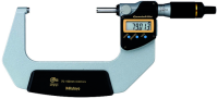 293-143-30 - Digitální třmenový mikrometr 75-100 mm IP65, (posuv vřetena 2 mm), výstup dat