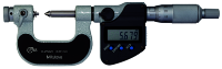326-252-30 - Digitální třmenový mikrometr 25-50 mm na měření závitů, IP65