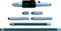 337-301 - Digitální mikrometrický odpich skládací 200-1000 mm, měřicí plochy tvrdokov