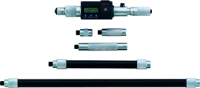 339-301 - Digitální mikrometrický odpich skládací 200-1000 mm, měřicí plochy tvrdokov