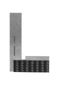 Ultralehký úhelník přesný, příložný ICONIC Labo (carbon/titan) 60x40mm | KINEX