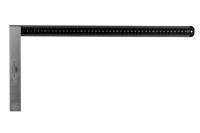 Úhelník tesařský s mm dělením BLACK COAT 750x375 mm | KINEX