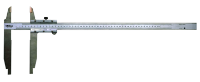 533-506 - Posuvné měřítko 1000/0,02 mm, s měřicími nožíky a jemným dostavěním