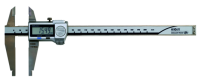 551-204-10 - Digitální posuvné měřítko 500 mm s nožíky pro vnější měření a výstupem dat