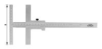 Posuvné měřítko na rýsování paralelní, typ T 250 mm | KINEX