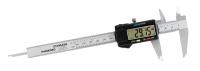 Digitální posuvné měřítko pro leváky, 200/50 mm, DIN 862 | KINEX