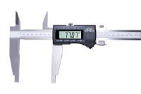 Digitální posuvné měřítko s horními noži 500/100 mm, DIN 862 | KINEX