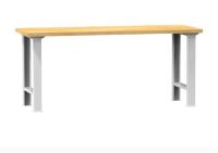 Pracovní stůl KOMBI, masiv 2000mm | AB4720 | Polak CZ