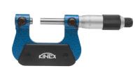 Mikrometr třmenový na závity 50-75 mm/0,01mm, DIN 863 | KINEX