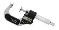 Digitální mikrometr na ozubená kola 100-125mm/0,001/0.001mm, DIN 863, IP 65 | KINEX