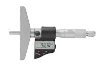 Digitální mikrometrický hloubkoměr 0-25 mm/0.001mm, ČSN 25 1442, DIN 863 | KINEX