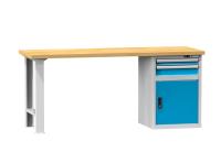 Pracovní stůl KOMBI, masiv 2000mm | DB4720 | Polak CZ