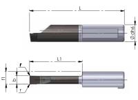 Ultramini nožík | L016.0300-20/AL41F | Paul Dümmel