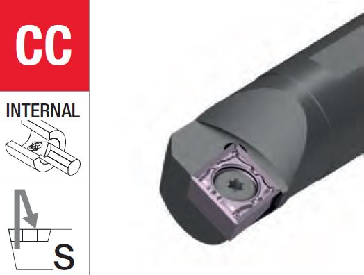 Soustružnický držák NT-S16Q-SCLCR06 | Nikko Tools
