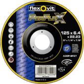 FLEX T=42 115x0,8x22,2 A60V/BF42 Metal/inox FLX Mega-Line