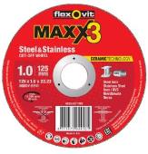 FLEX T=27 125x4,2x22,2 NQ24R Metal/inox FLX-MAXX3