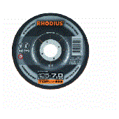 Brusný kotouč T27 RS24 115x7,0/22,23 TOPLINE | RHODIUS