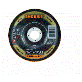 Brusný kotouč T27 RS28 125x7,0/22,23 ALPHALINE | RHODIUS