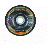 Brusný kotouč T27 RS38 125x4,0/22,23 PROLINE | RHODIUS