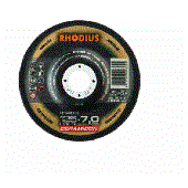Brusný kotouč T27 RS480 180x7,0/22,23 TOPLINE | RHODIUS