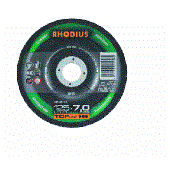 Brusný kotouč T27 RS66 230x7,0/22,23 TOPLINE | RHODIUS