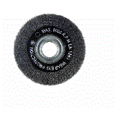 Kruhový kartáč SRBWST 150x16x32 PROLINE drát D=0,30 mm | RHODIUS