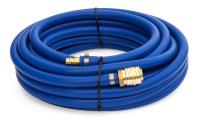 Tlaková PVC hadice BLUE 5 m, o 13/19 mm, s rychlospojkou | 210185