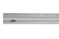 Měřítko hliníkové s úkosem 400mm | KINEX