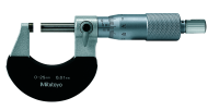 102-301 - Třmenový mikrometr Mitutoyo 0-25 mm s řehtačkou