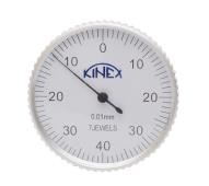 Úchylkoměr páčkový - vertikální (±0,8)/40mm | KINEX