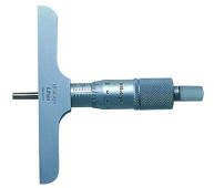 128-102 - Mikrometrický hloubkoměr 0-25mm bez výměnných měřicích nástavců