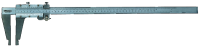 160-151 - Posuvné měřítko 450/0,02 mm+inch, bez měřicích nožíků, s jemným dostavěním