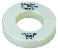 177-140 - kroužek kalibrační 35,0 mm, Mitutoyo
