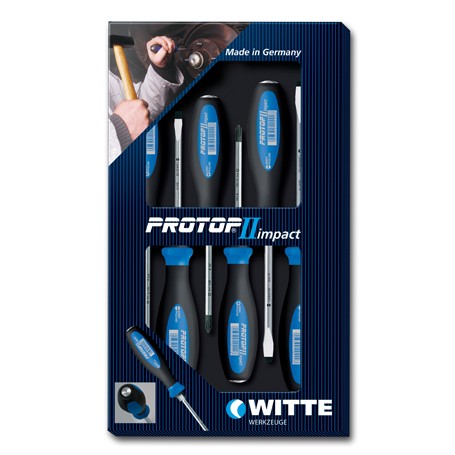 PROTOP II impact sada 6-dílná | 670090 | Witte