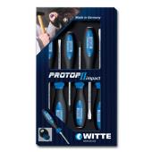 PROTOP II impact sada 6-dílná | 670091 | Witte