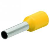 Dutinky s izolací,6.0 žlutá,18mm/100ks | 9799356 | KNIPEX
