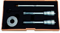 368-991 - Sada 2 ks třídotykové dutinoměry 12÷20mm ocel + kroužek 16mm + prodloužení