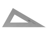 Trojúhelník kovový 250mm, 30°, 60°, 90°, ČSN 25 5162, ČSN 25 5163 | KINEX