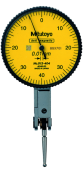 513-404-10E - Páčkový úchylkoměr 0,80/0,01 mm stupnice 0-40-0 horizontální provedení