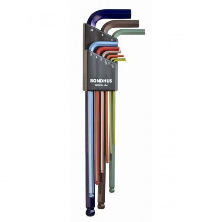 Sada L.-klíčů/metric LWR XL ColorGuard | 69699 | Bondhus