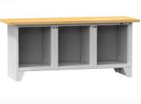 Korpus modulárního stolu PS2, masiv 2000mm | PS2K | Polak CZ
