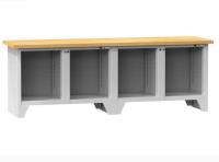 Korpus modulárního stolu PS3, masiv 2500mm | PS3K | Polak CZ